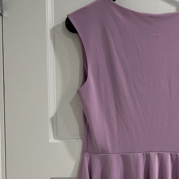 Lavender peplum top - Picture 5 of 7